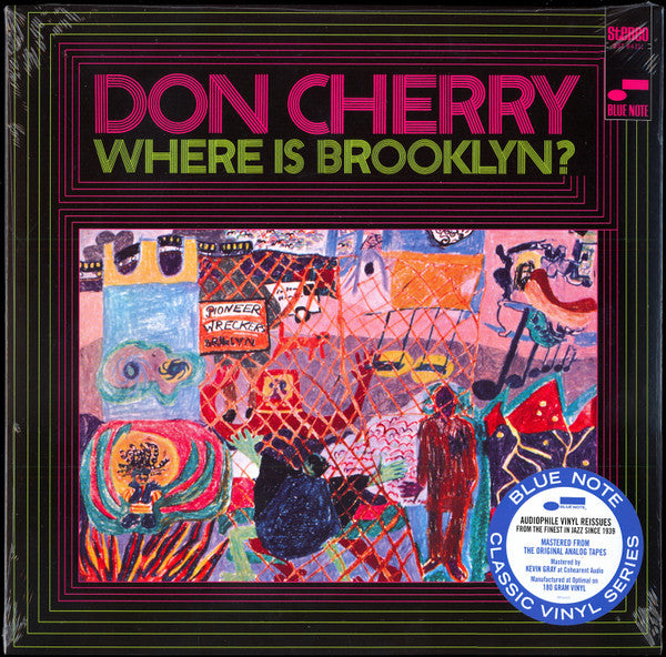 Don Cherry : Where Is Brooklyn? (LP, Album, RE, 180)