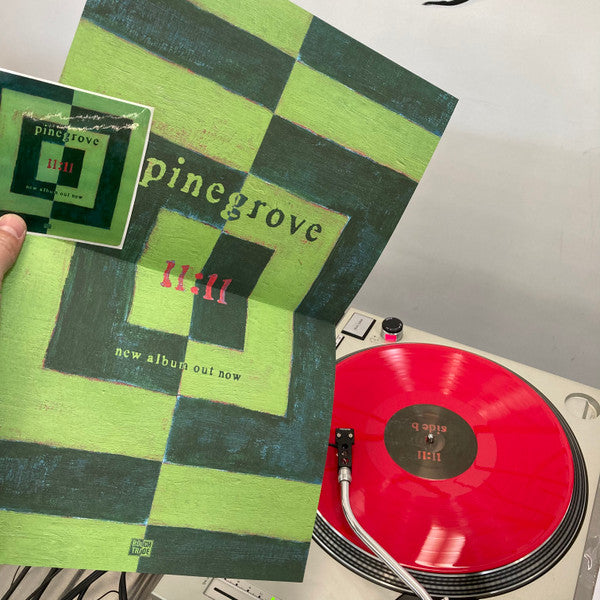 Pinegrove : 11:11 (LP, Album, Dlx, Ltd, Red)