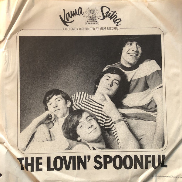 The Lovin' Spoonful : You're A Big Boy Now - The Original Sound Track Album (LP, Album, Mono)