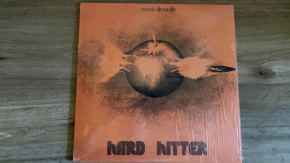 Keith Papworth : Hard Hitter (LP, Ltd, Num, RE, Spl)