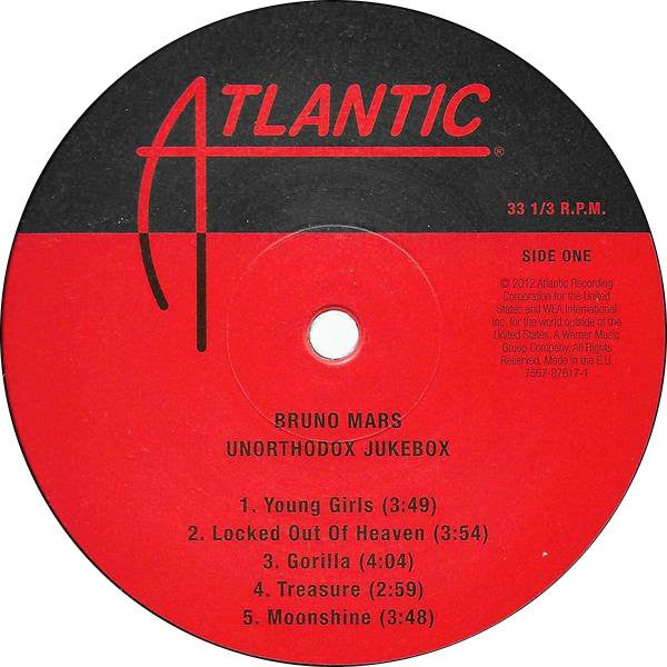 Bruno Mars : Unorthodox Jukebox (LP, Album, RE)