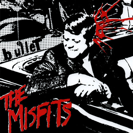 The Misfits* : Bullet (7", EP, RE, Unofficial, W/Lbl)