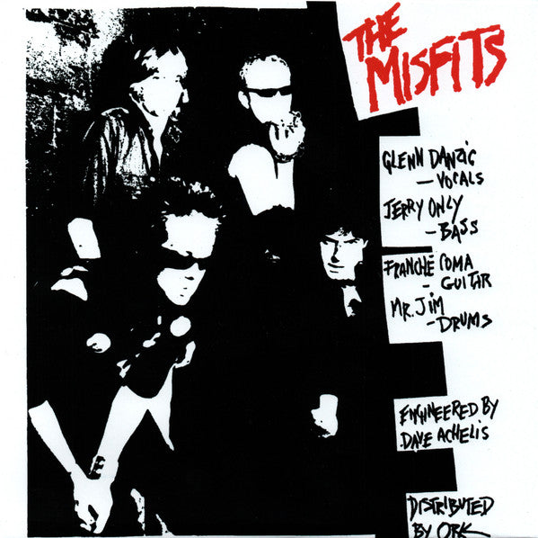 The Misfits* : Bullet (7", EP, RE, Unofficial, W/Lbl)