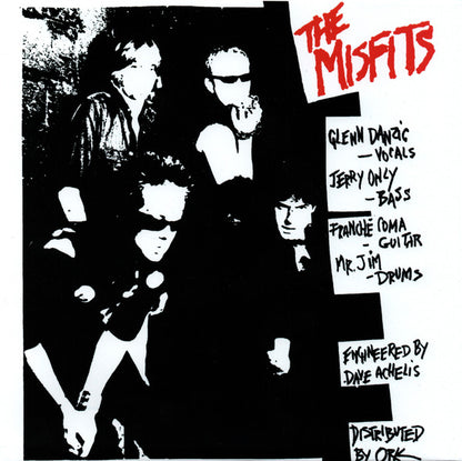The Misfits* : Bullet (7", EP, RE, Unofficial, W/Lbl)