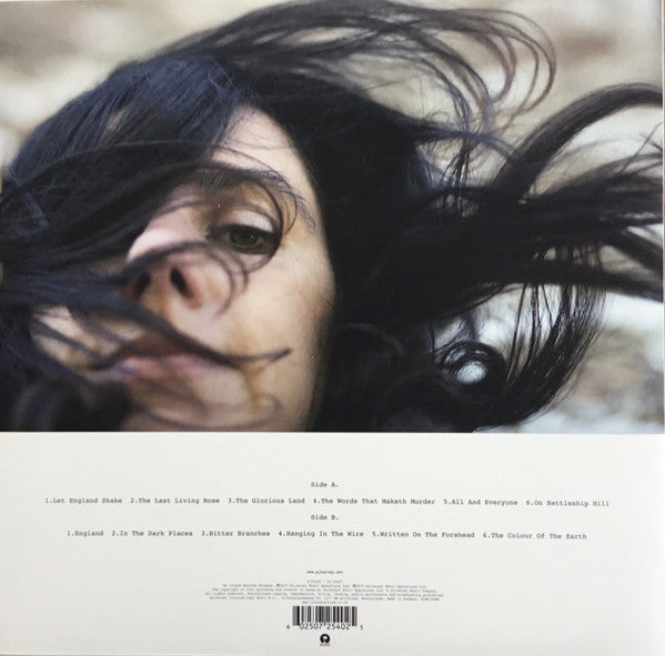 PJ Harvey : Let England Shake (LP, Album, RE, 180)