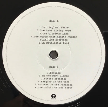 PJ Harvey : Let England Shake (LP, Album, RE, 180)