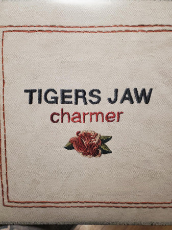 Tigers Jaw : Charmer (LP, Album, Ltd, RP, Tan)