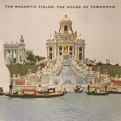 The Magnetic Fields : The House Of Tomorrow (12", S/Sided, EP, Etch, Ltd, RE, RM, Gre)