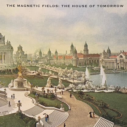 The Magnetic Fields : The House Of Tomorrow (12", S/Sided, EP, Etch, Ltd, RE, RM, Gre)