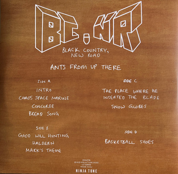 Black Country, New Road : Ants From Up There (2xLP, Album)