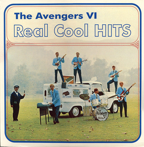 The Avengers VI : Real Cool Hits (LP, RE)