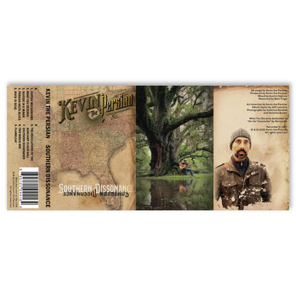 Kevin the Persian : Southern Dissonance (Cass, Album)