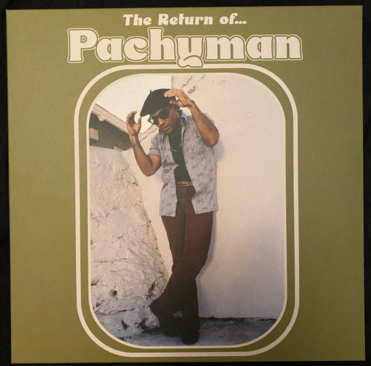 Pachyman : The Return Of...  (LP, Album)