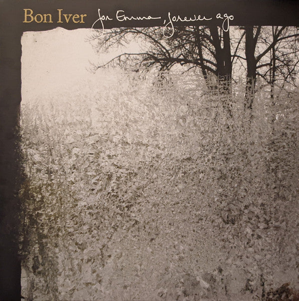 Bon Iver : For Emma, Forever Ago (LP, Album, RE)