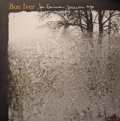 Bon Iver : For Emma, Forever Ago (LP, Album, RE)