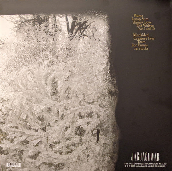 Bon Iver : For Emma, Forever Ago (LP, Album, RE)