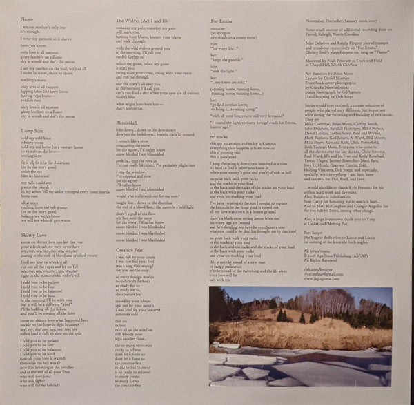 Bon Iver : For Emma, Forever Ago (LP, Album, RE)