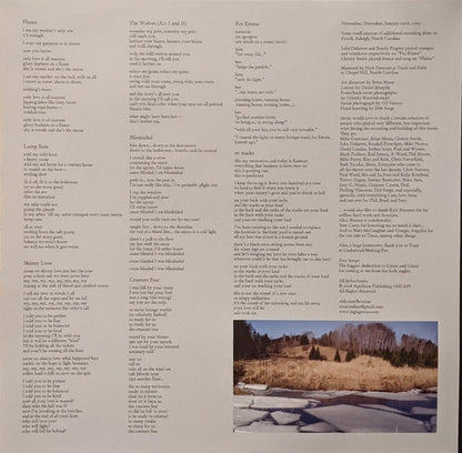 Bon Iver : For Emma, Forever Ago (LP, Album, RE)