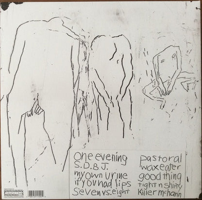 The Jesus Lizard : Head (LP, Album, RE, RM, Gat)