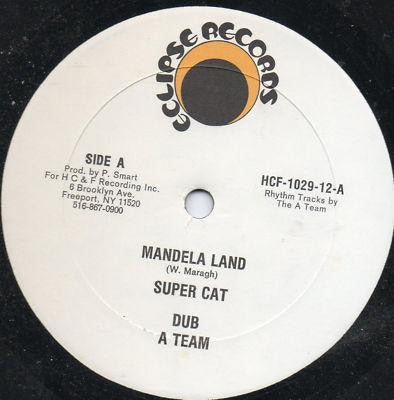 Super Cat (2) / Lilly Melody : Mandela Land / Gimme Back (12", Single)