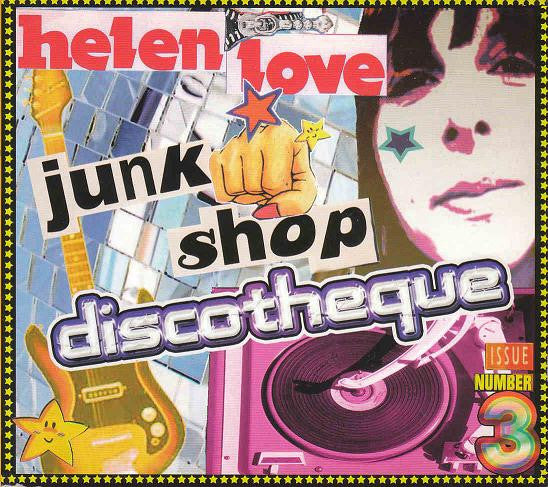 Helen Love : Junk Shop Discotheque (CD, Single)