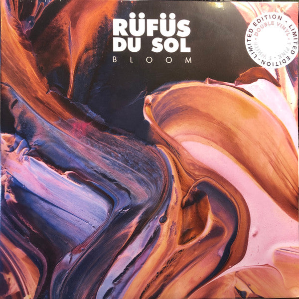 Rüfüs Du Sol* : Bloom (LP, Pin + LP, Whi + Ltd, RP)