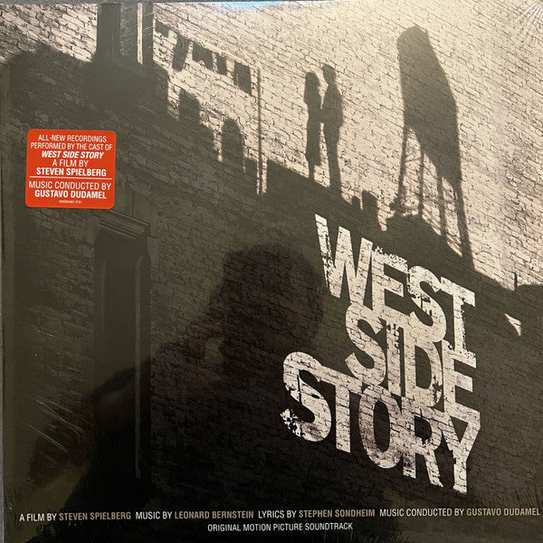 West Side Story - Cast 2021, Leonard Bernstein, Stephen Sondheim : West Side Story (Original Motion Picture Soundtrack) (2xLP)