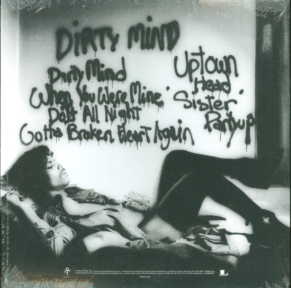 Prince : Dirty Mind (LP, Album, RE, 150)