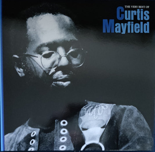 Curtis Mayfield : The Very Best Of Curtis Mayfield (2xLP, Comp, Blu)