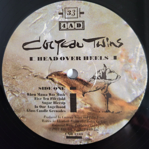 Cocteau Twins : Head Over Heels (LP,Album,Reissue,Remastered)