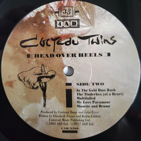 Cocteau Twins : Head Over Heels (LP,Album,Reissue,Remastered)