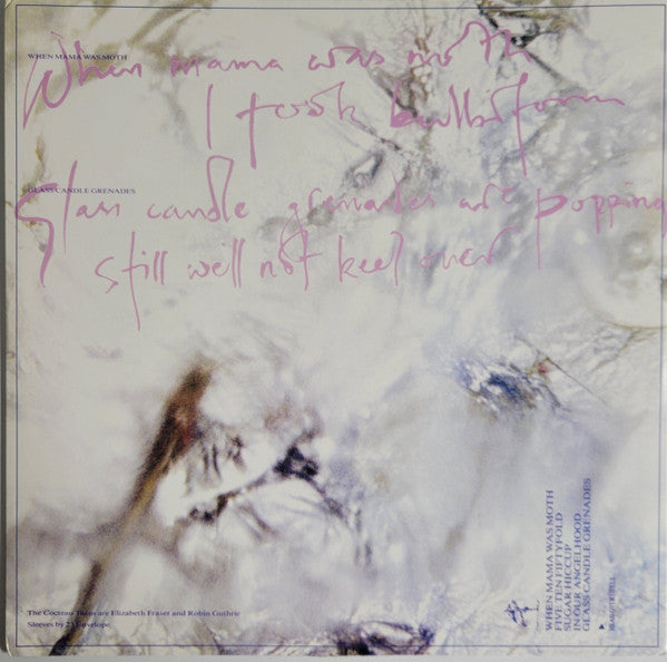 Cocteau Twins : Head Over Heels (LP,Album,Reissue,Remastered)