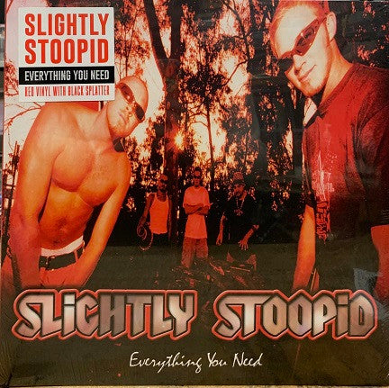Slightly Stoopid : Everything You Need (LP, Album, Ltd, RE, Red)