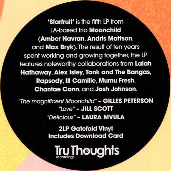 Moonchild (14) : Starfruit (2xLP, Album)