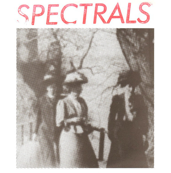 Spectrals : Leave Me Be (7", Single)
