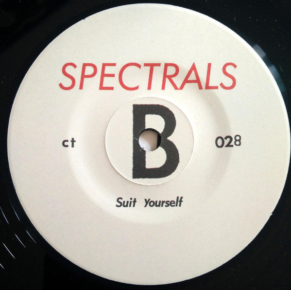 Spectrals : Leave Me Be (7", Single)