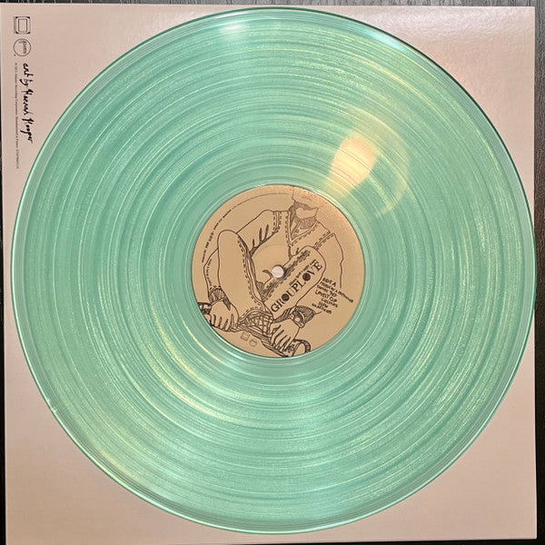 Grouplove : Never Trust A Happy Song  (LP, Album, RP, Gre)