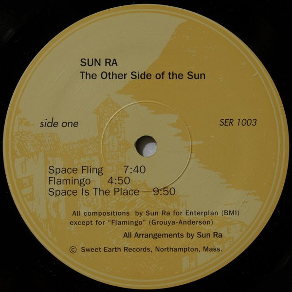 The Sun Ra Arkestra : The Other Side Of The Sun (LP, Album, RE, 180)