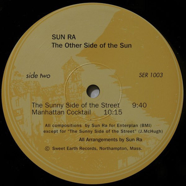 The Sun Ra Arkestra : The Other Side Of The Sun (LP, Album, RE, 180)
