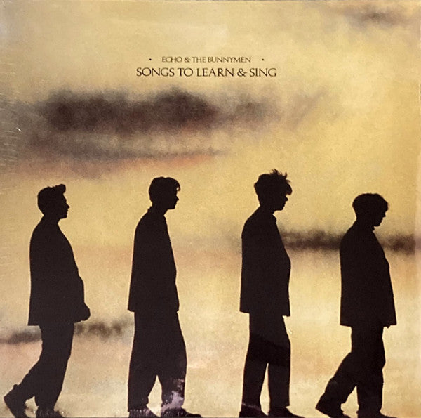 Echo & The Bunnymen : Songs To Learn & Sing (LP, Comp, RE)