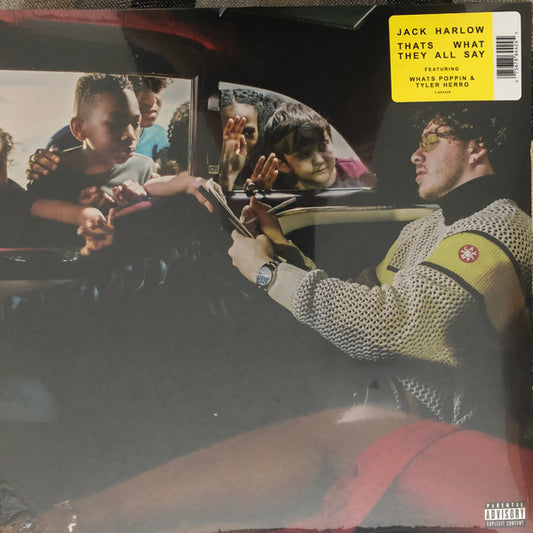 Jack Harlow (2) : Thats What They All Say (LP, Album)