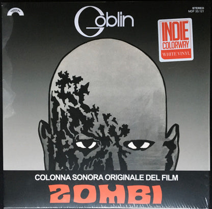 Goblin : Zombi (Colonna Sonora Originale Del Film) (LP, Album, RE, Whi)