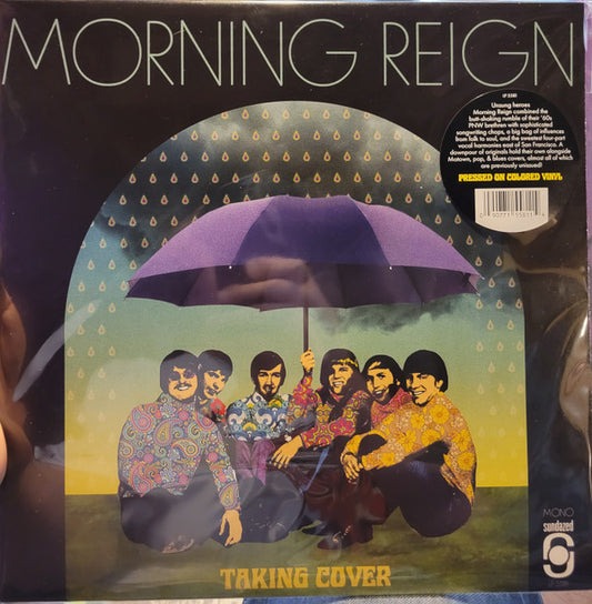 Morning Reign : Taking Cover (LP, Comp, Mono, Ltd)