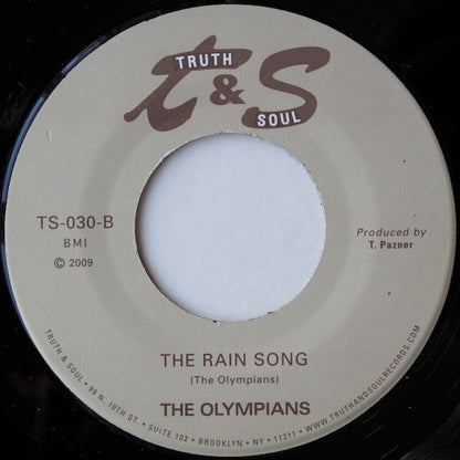 The Olympians : Midnight Movement / The Rain Song (7")
