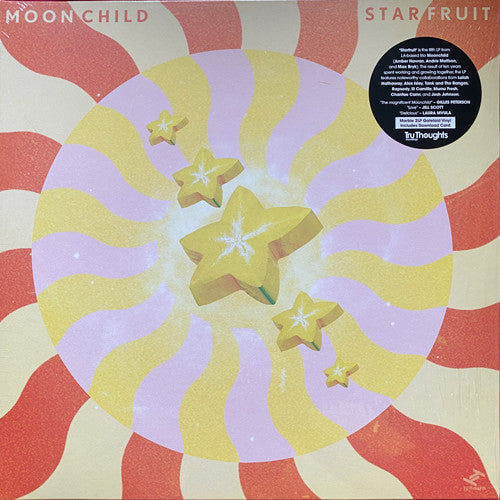Moonchild (14) : Starfruit (2xLP, Album, S/Edition, Whi)