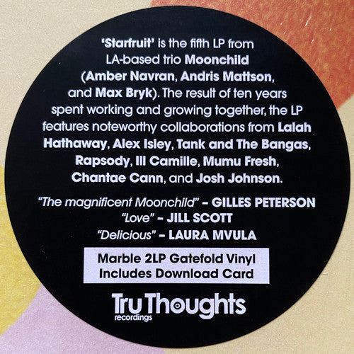 Moonchild (14) : Starfruit (2xLP, Album, S/Edition, Whi)