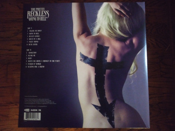 The Pretty Reckless : Going To Hell (LP, RE, RP)