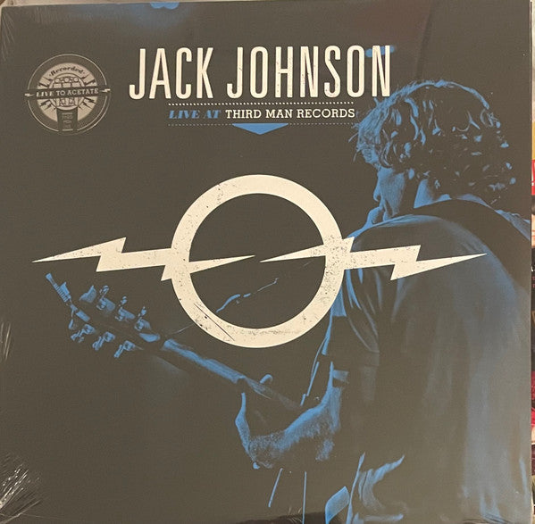 Jack Johnson : Live At Third Man Records (LP,Album,Reissue)