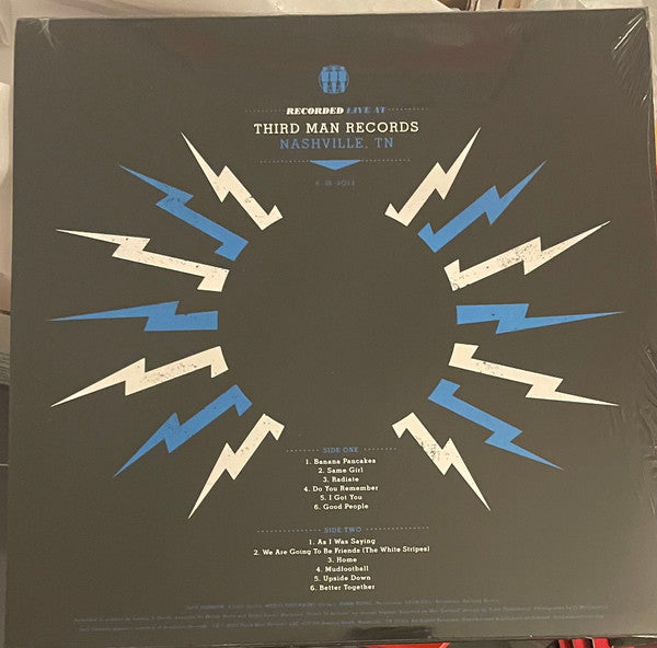 Jack Johnson : Live At Third Man Records (LP,Album,Reissue)