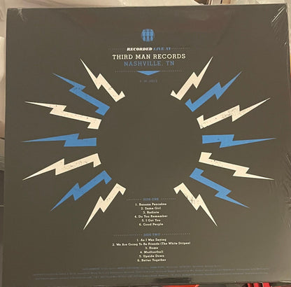 Jack Johnson : Live At Third Man Records (LP,Album,Reissue)